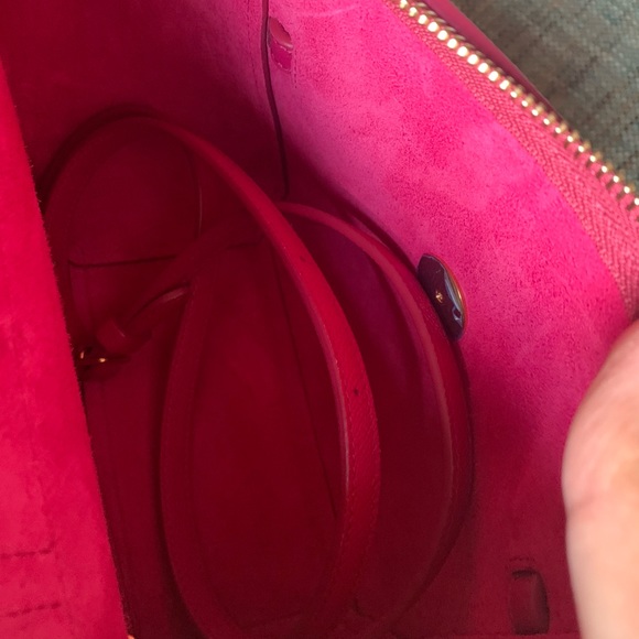 Sold x Celine nano belt bag - Raspberry - Picture 11 of 16